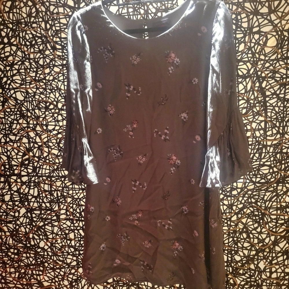 Vince Camuto Floral Middy